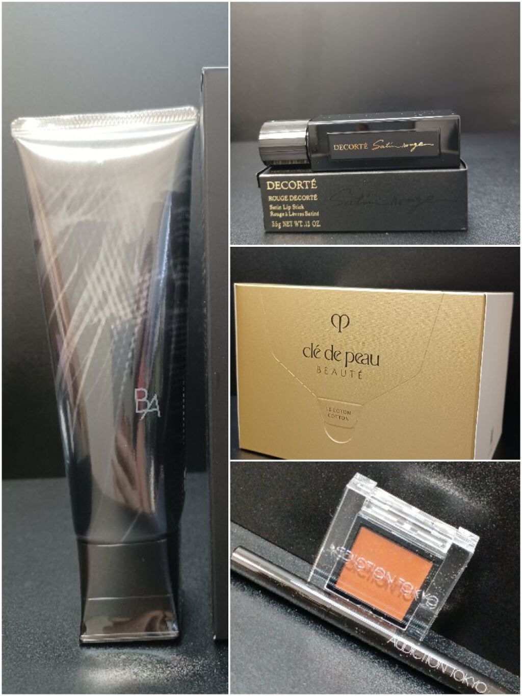 ル・コトン/クレ・ド・ポー ボーテ/コットンを使ったクチコミ（2枚目）