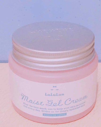 ルルルン モイストジェルクリーム(保湿タイプ)/ルルルン/フェイスクリームを使ったクチコミ(1枚目)