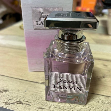 ジャンヌ・ランバン オードパルファム/LANVIN/香水(レディース)を使ったクチコミ(1枚目)