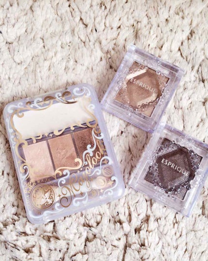 セレクト アイカラー/ESPRIQUE/単色アイシャドウを使ったクチコミ(1枚目)