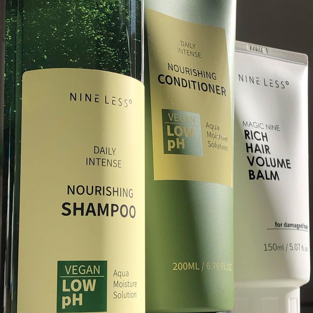 RICH HAIR VOLUME BALM/NINELESS/ヘアバームを使ったクチコミ(1枚目)