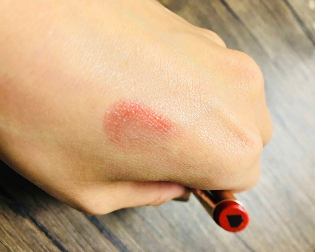 ミラーレスティントルージュ/レディット/リップティントを使ったクチコミ(3枚目)