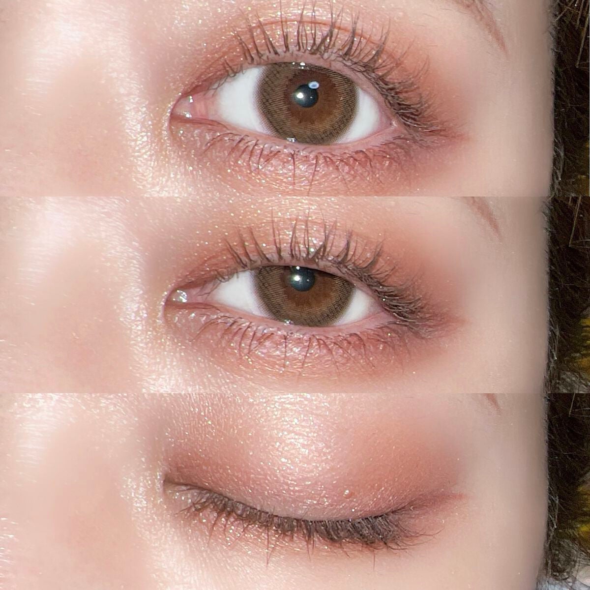 シルキースフレアイズ/キャンメイク/アイシャドウパレットを使ったクチコミ(5枚目)