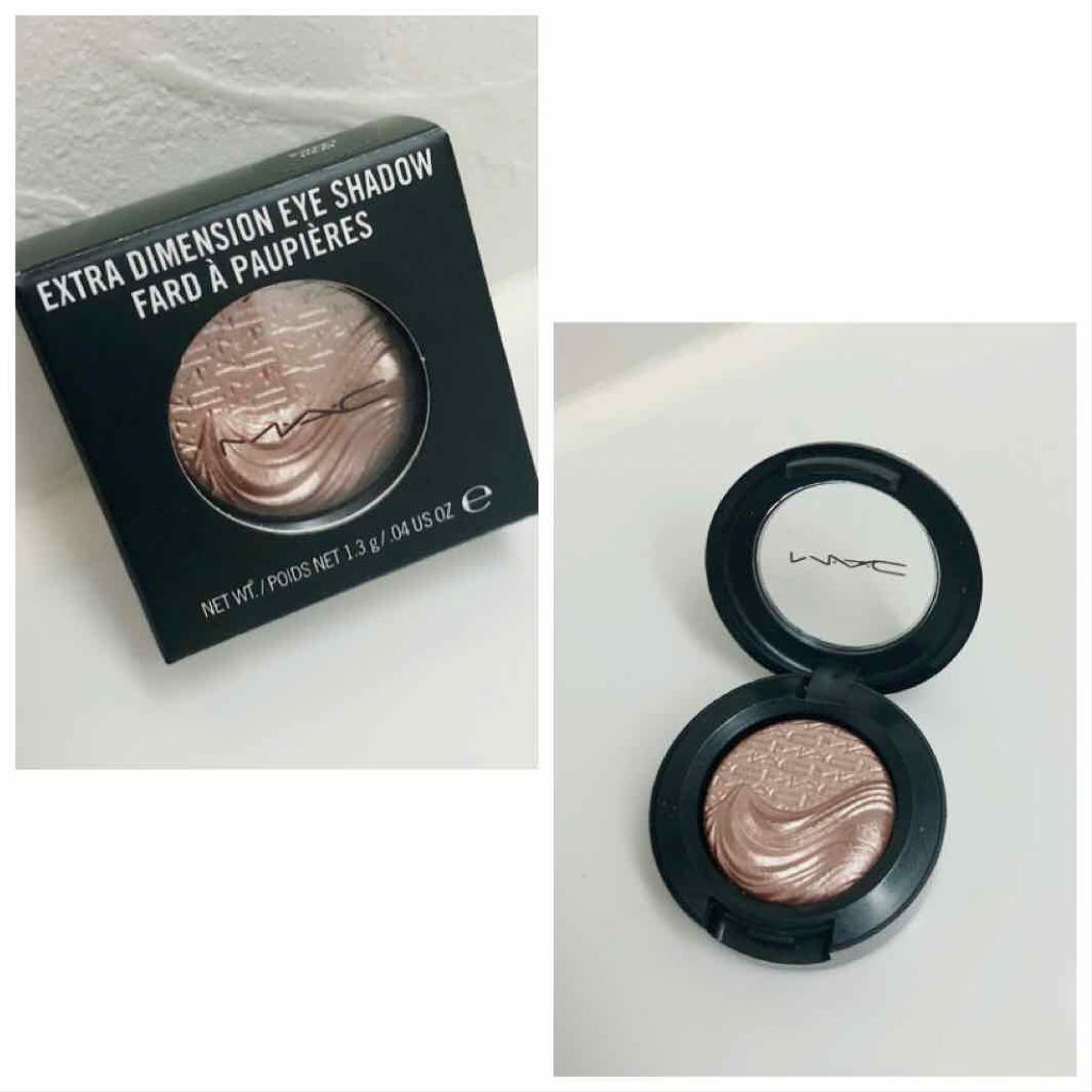 エクストラ ディメンション アイシャドウ/M・A・C/単色アイシャドウを使ったクチコミ（1枚目）