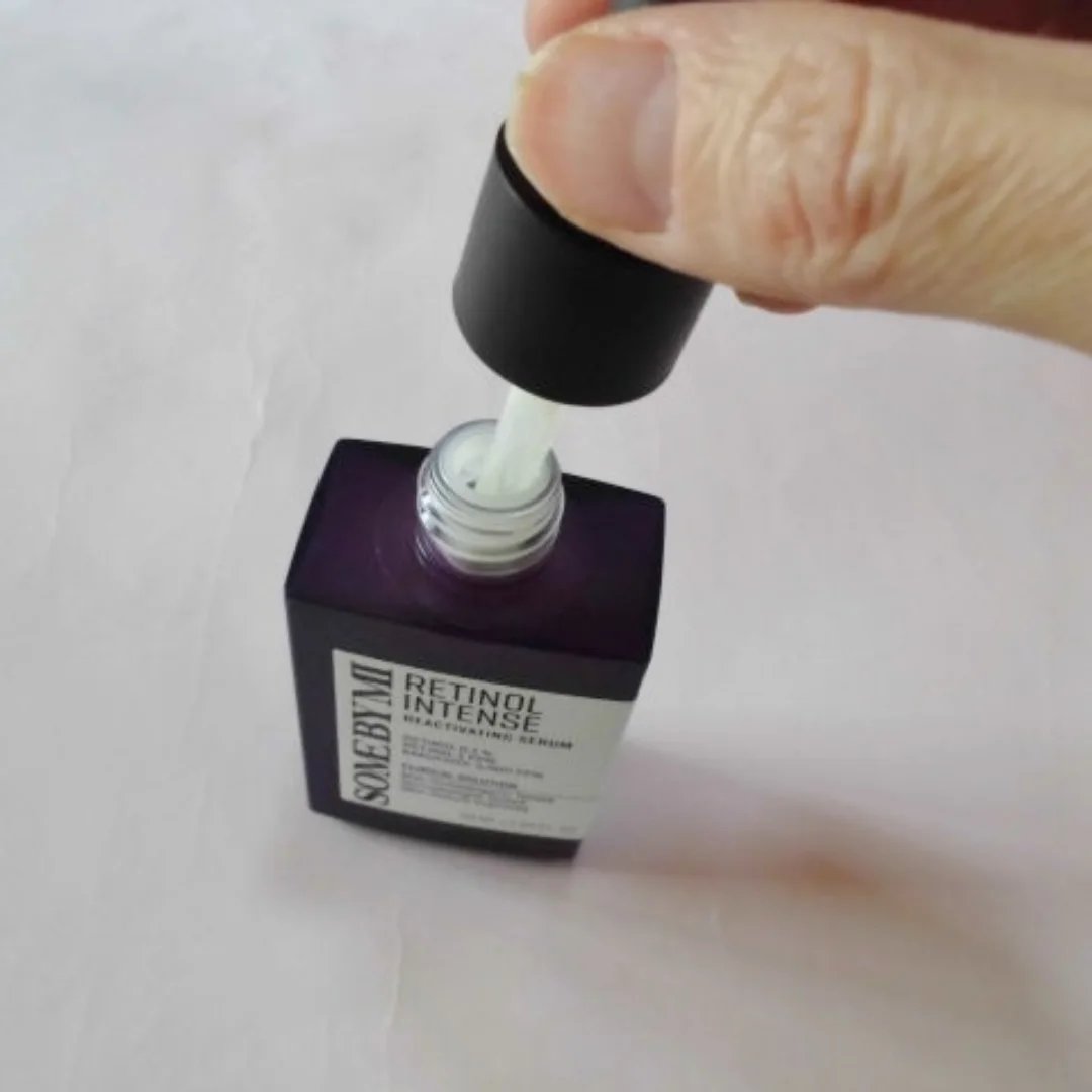 レチノールインテンスリアクティベーションセラム/SOME BY MI/美容液を使ったクチコミ（3枚目）