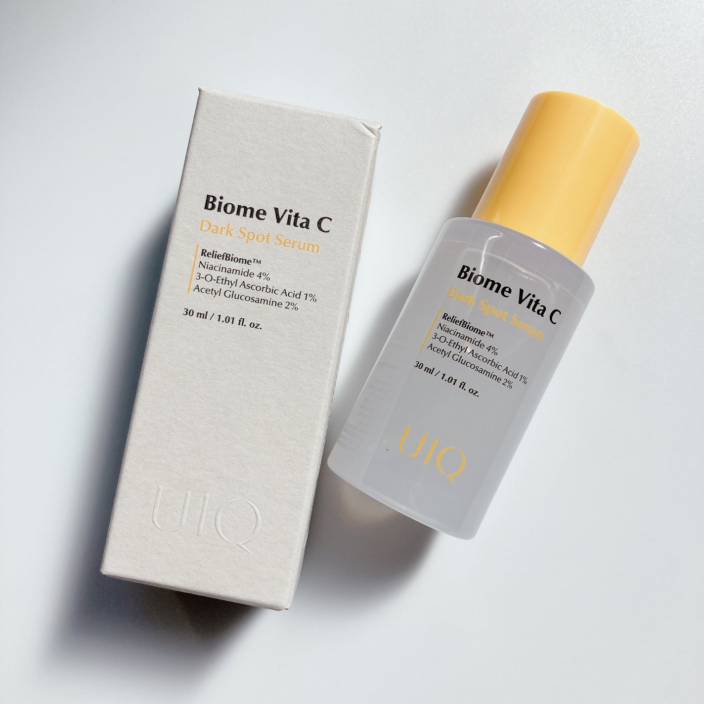 バイオームビタCダークスポットセラム/UIQ/美容液を使ったクチコミ(2枚目)