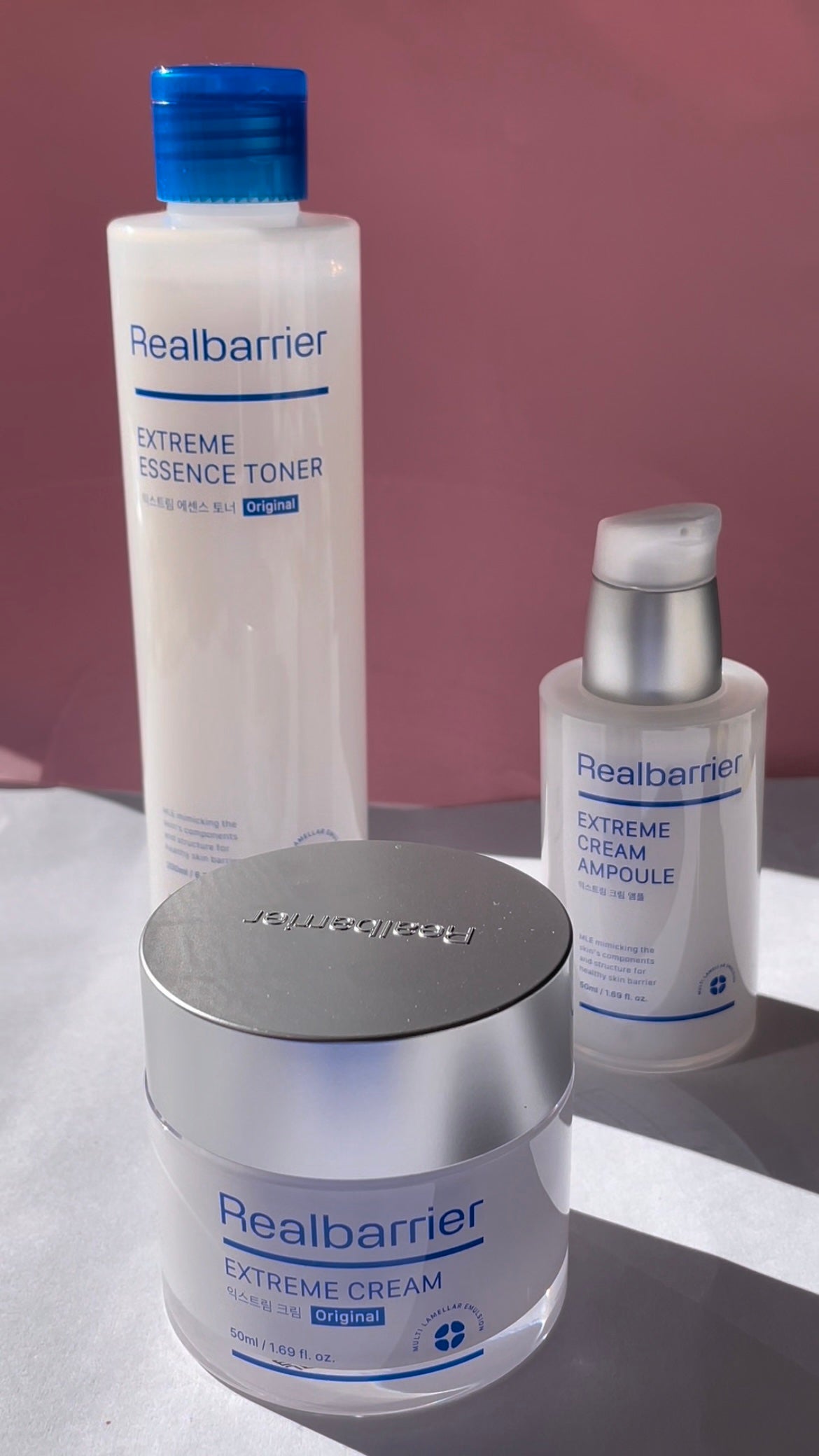 エクストリームエッセンストナーオリジナル/Real Barrier/化粧水を使ったクチコミ(1枚目)