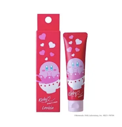 ラヴィジア 星のカービィハンドクリーム ハートシリーズ