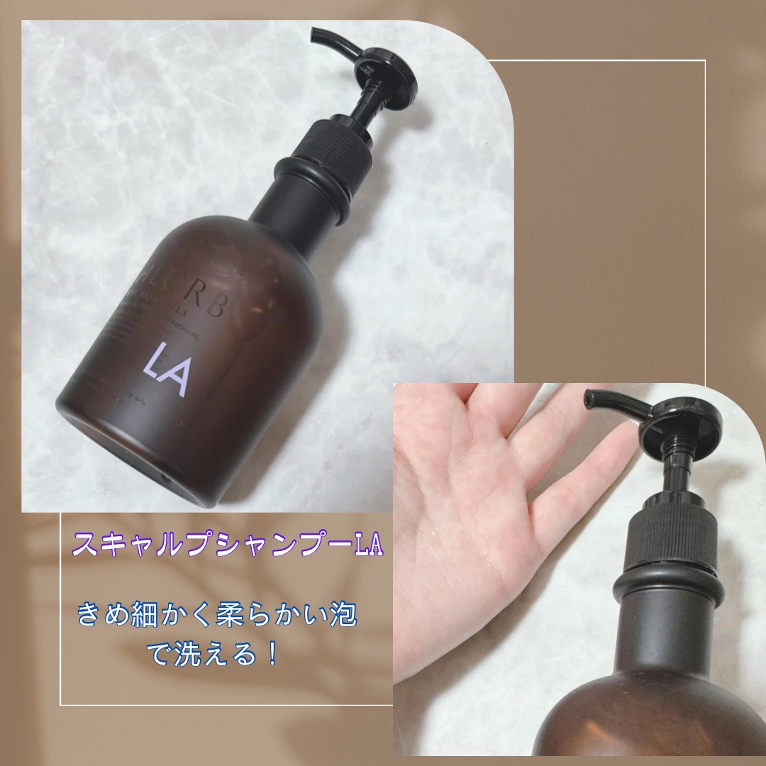 ナリッシングセラムLA/ALORB/頭皮ローションを使ったクチコミ（2枚目）