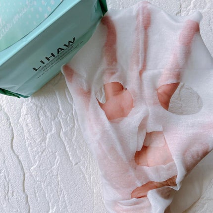 モイストリペアマスク/LIHAW/シートマスク・パックを使ったクチコミ(4枚目)