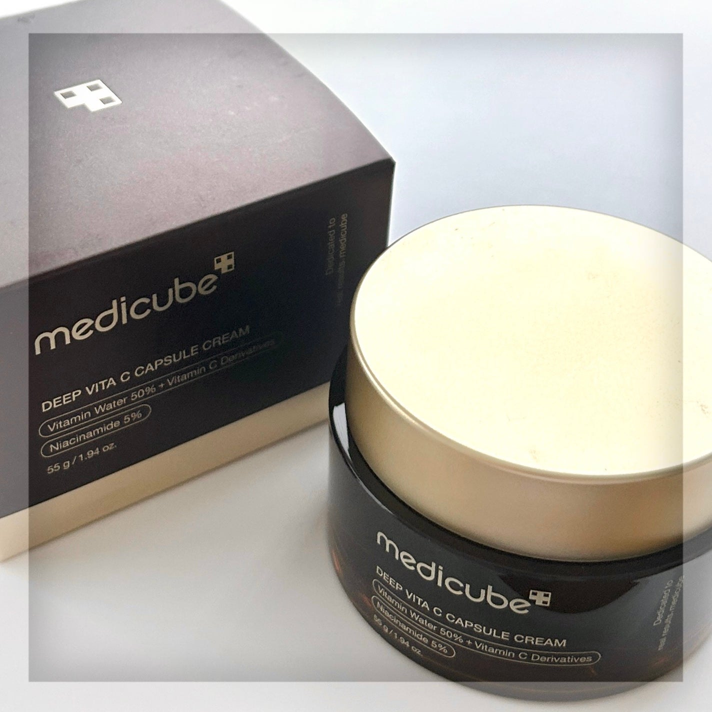 ディープビタCカプセルクリーム/MEDICUBE/フェイスクリームを使ったクチコミ(1枚目)