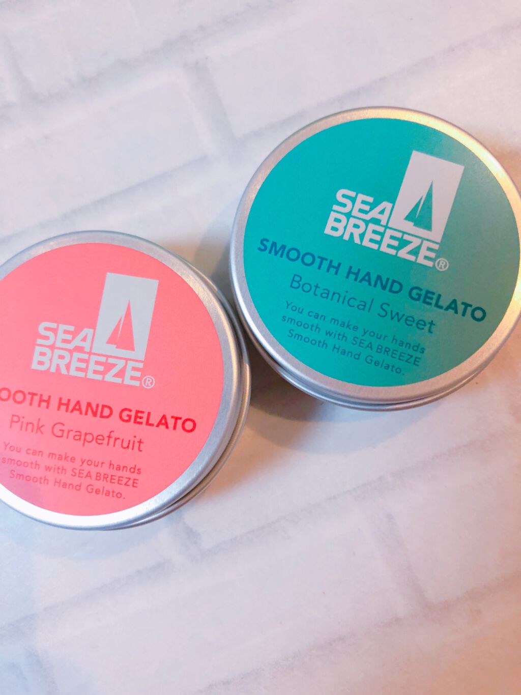 スムースハンドジェラート (ボタニカルスイート)/シーブリーズ/ハンドクリームを使ったクチコミ(2枚目)