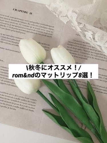 rom&nd ブラーファッジティント/rom&nd/口紅を使ったクチコミ（1枚目）