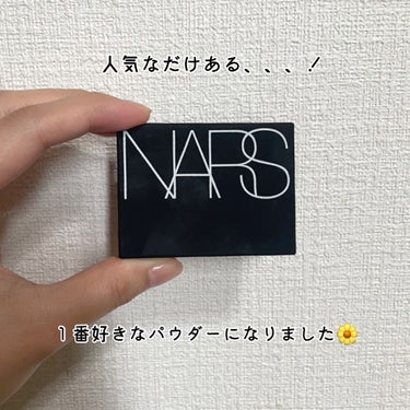 ライトリフレクティングセッティングパウダー　プレスト　N/NARS/プレストパウダーを使ったクチコミ（1枚目）