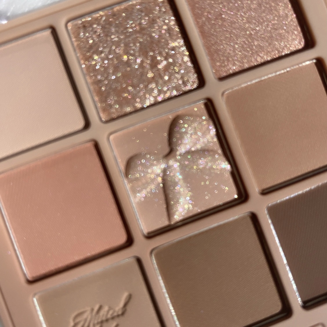 シャドウパレット/dasique/アイシャドウパレットを使ったクチコミ（3枚目）