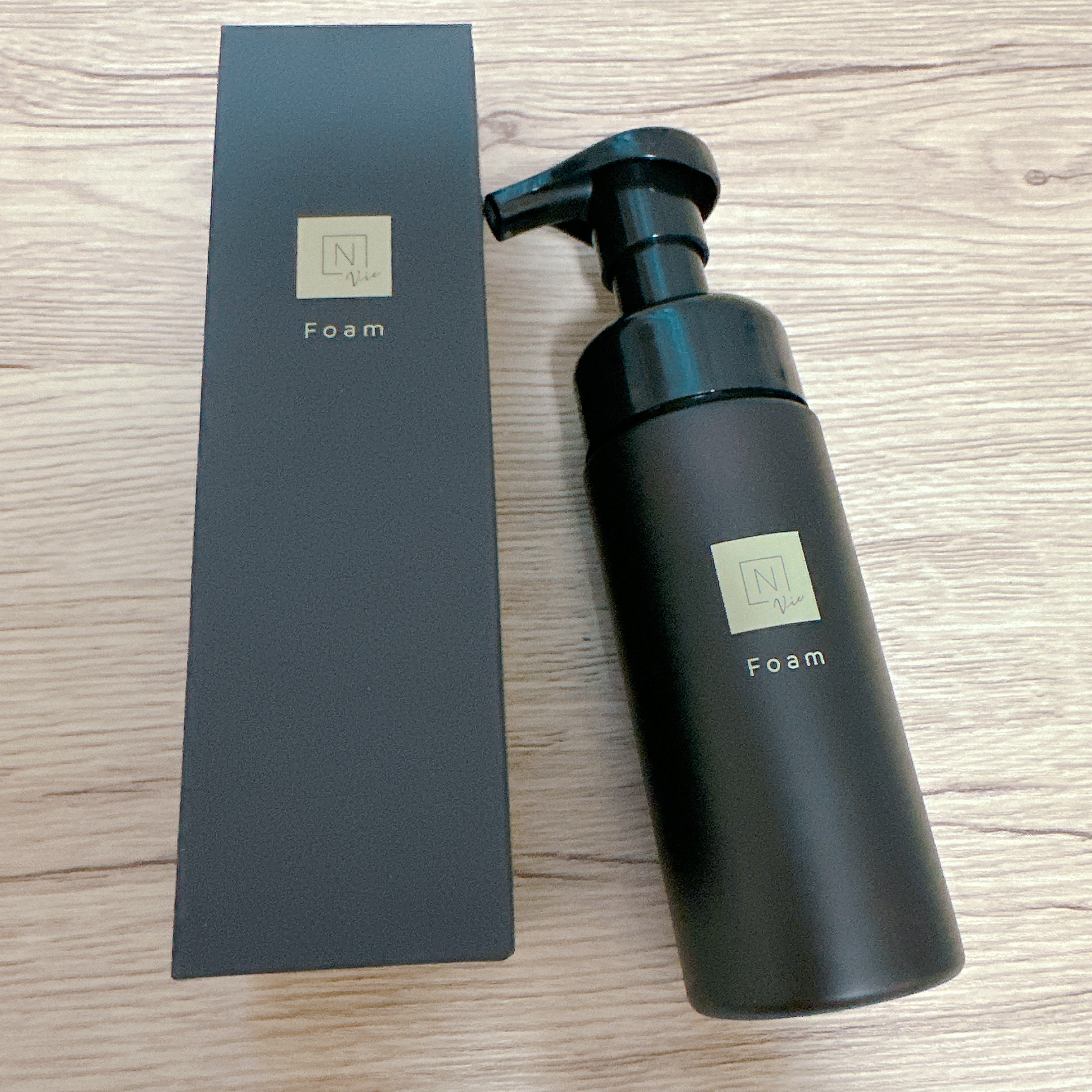 試してみた】 N organic Vie クリアホイップ フォーム N organicの