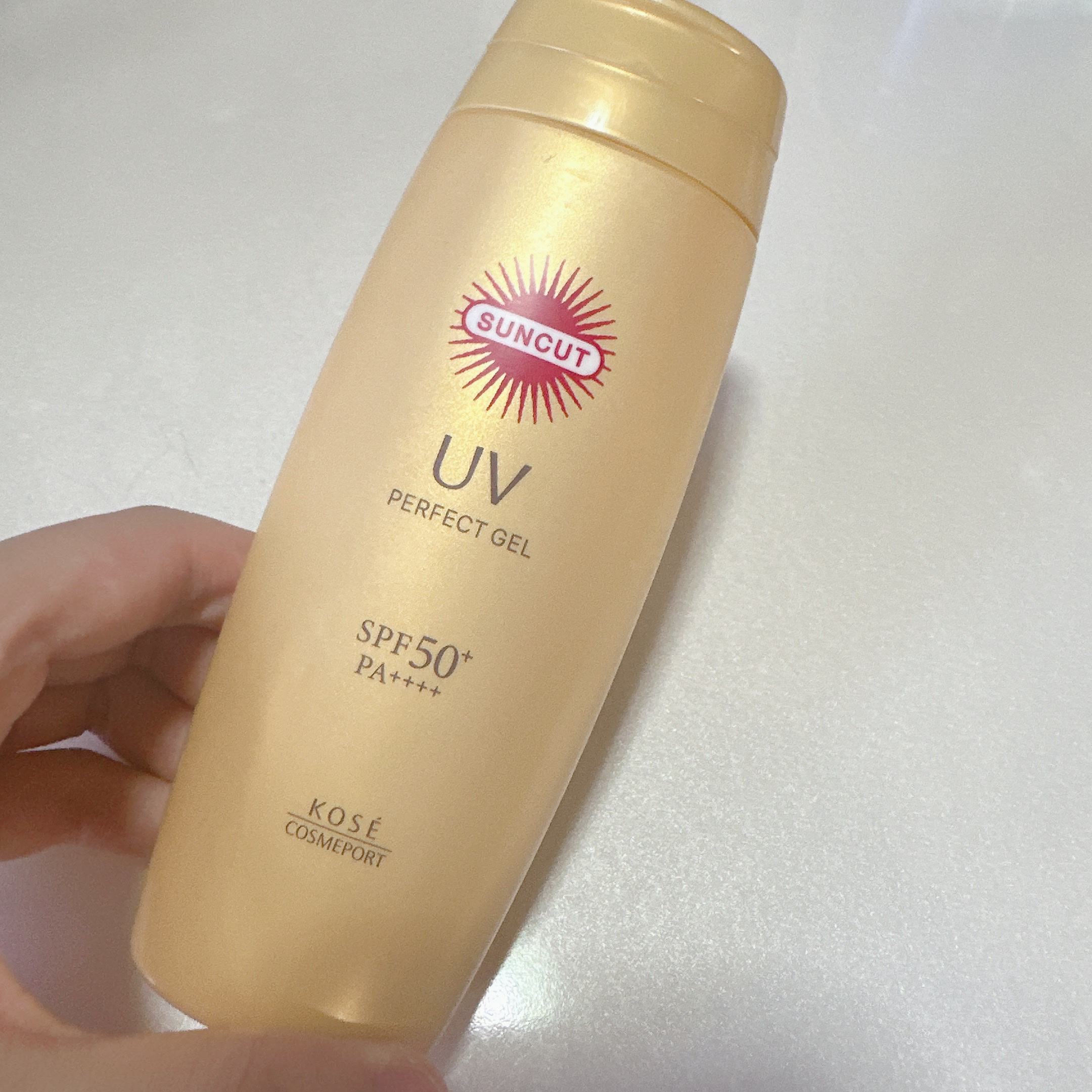サンカットR パーフェクトUV ジェル 120g/サンカット®/日焼け止めジェルを使ったクチコミ（2枚目）