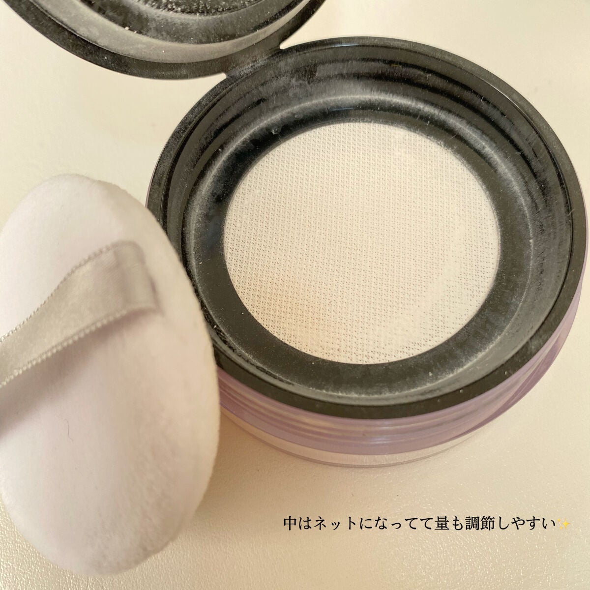 ライトリフレクティングセッティングパウダー ルース N 02383/NARS/ルースパウダーを使ったクチコミ(3枚目)