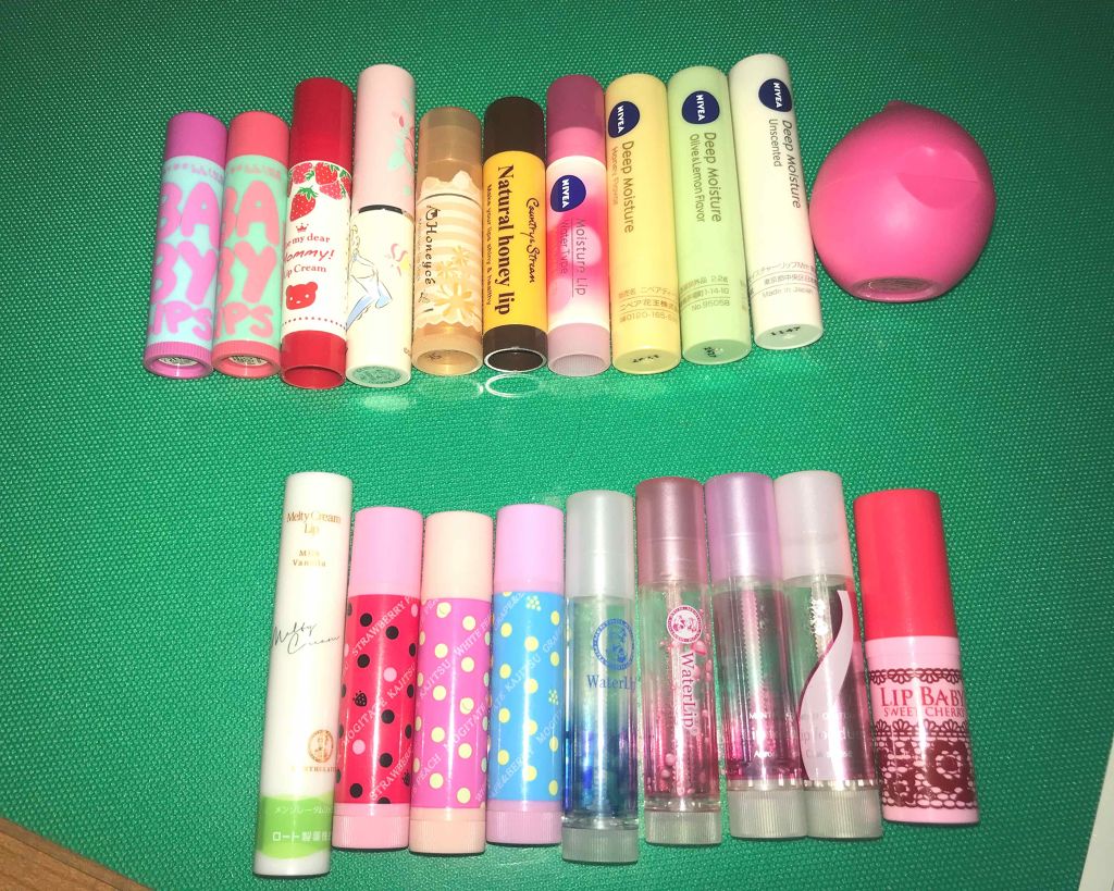 ニベア ディープモイスチャーリップ/ニベア/リップクリームを使ったクチコミ（1枚目）