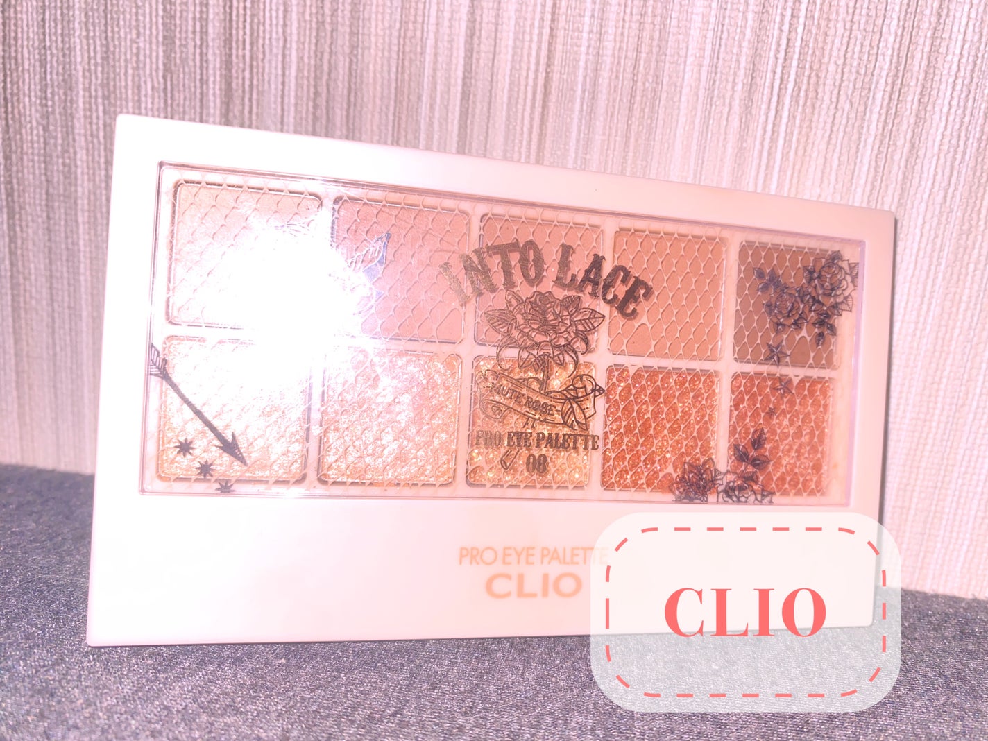 プロ アイ パレット/CLIO/アイシャドウパレットを使ったクチコミ(1枚目)