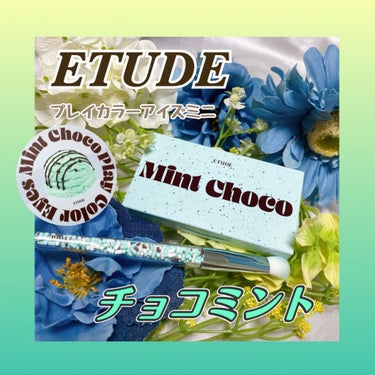 チョコミント スペシャルキット/ETUDE/メイクアップキットを使ったクチコミ（1枚目）