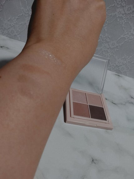 シャインオンステージアイパレット 02 カフェティータイム/upink/アイシャドウパレットの画像