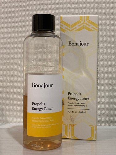 プロポリスエナジートナー/Bonajour/化粧水を使ったクチコミ（2枚目）