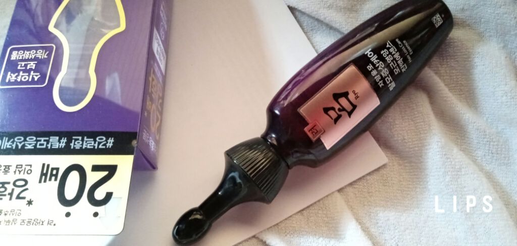 毛根栄養津液エッセンス /呂/頭皮ローションを使ったクチコミ（1枚目）