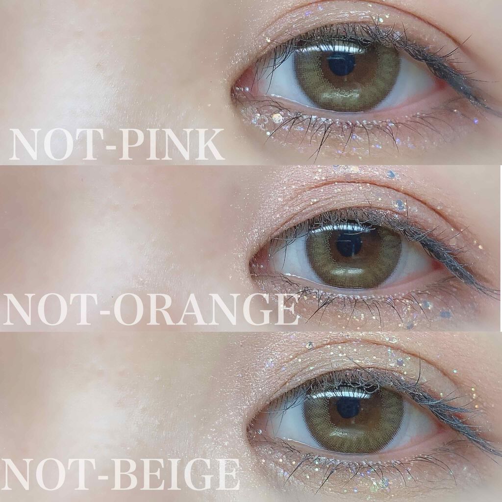  ダズリングアイグリッター/NAMING./リキッドアイシャドウを使ったクチコミ（3枚目）