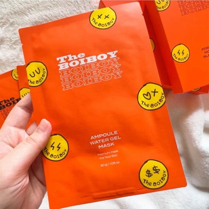 アンプル ウォーターゲルマスク/TheBOIBOY/シートマスク・パックを使ったクチコミ(2枚目)