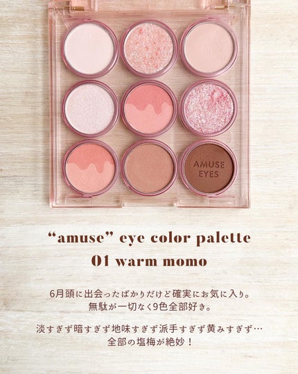 アイカラーレーション/LUNASOL/アイシャドウパレットを使ったクチコミ(9枚目)