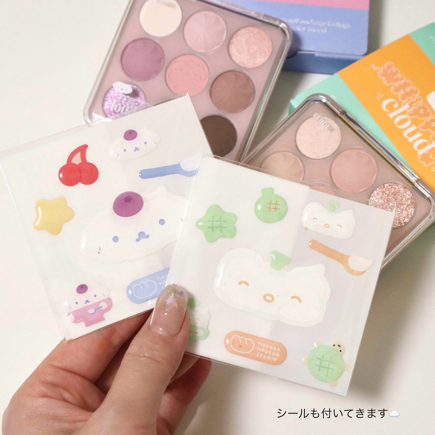 プレイカラーアイズ ホイッピングクラウドコレクション/ETUDE/アイシャドウパレットを使ったクチコミ(10枚目)