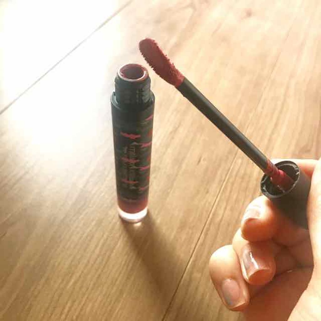 マット シュプリア/shu uemura/口紅を使ったクチコミ(3枚目)