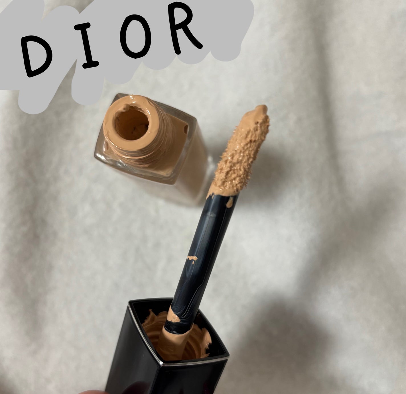ディオールスキン フォーエヴァー スキン コレクト コンシーラー/Dior/リキッドコンシーラーを使ったクチコミ(1枚目)