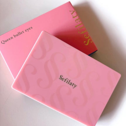 セフィラティ クイーンバレットアイズ 01 ラブポーション/Sefilaty/アイシャドウパレットの画像