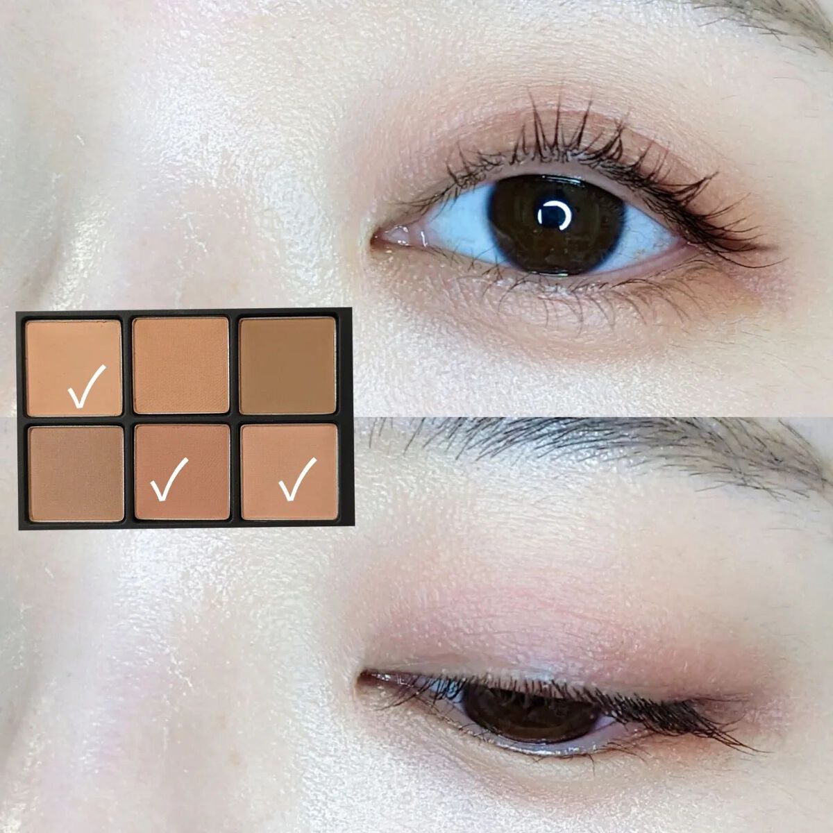 ブラーフィニシュシャドウパレット/Dinto/アイシャドウパレットを使ったクチコミ(6枚目)