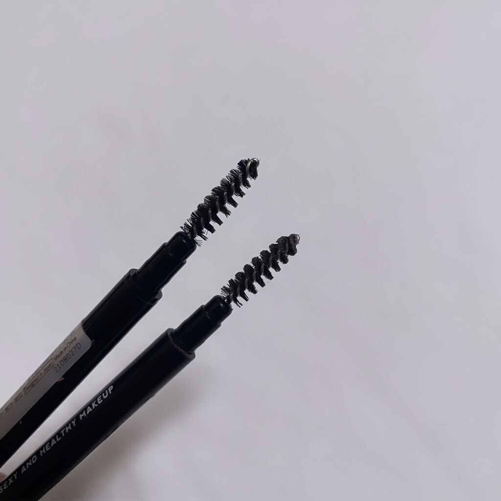 スリムスケッチアイブロウペンシル/U R GLAM/アイブロウペンシルを使ったクチコミ（3枚目）