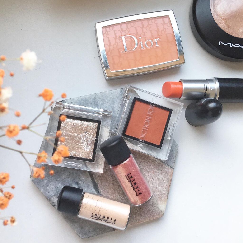 ピグメント ネイキッド(ミニ)/M・A・C/単色アイシャドウを使ったクチコミ（1枚目）