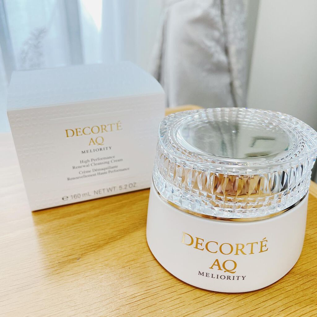 AQ ミリオリティ リペア クレンジングクリーム n/DECORTÉ/クレンジングクリームを使ったクチコミ(1枚目)