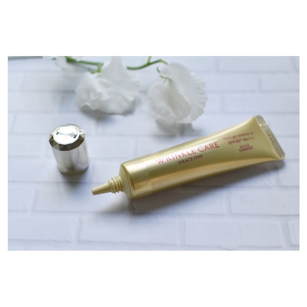 リンクルケア モイストジェル エッセンス UV /コーセーコスメポート/美容液を使ったクチコミ（2枚目）