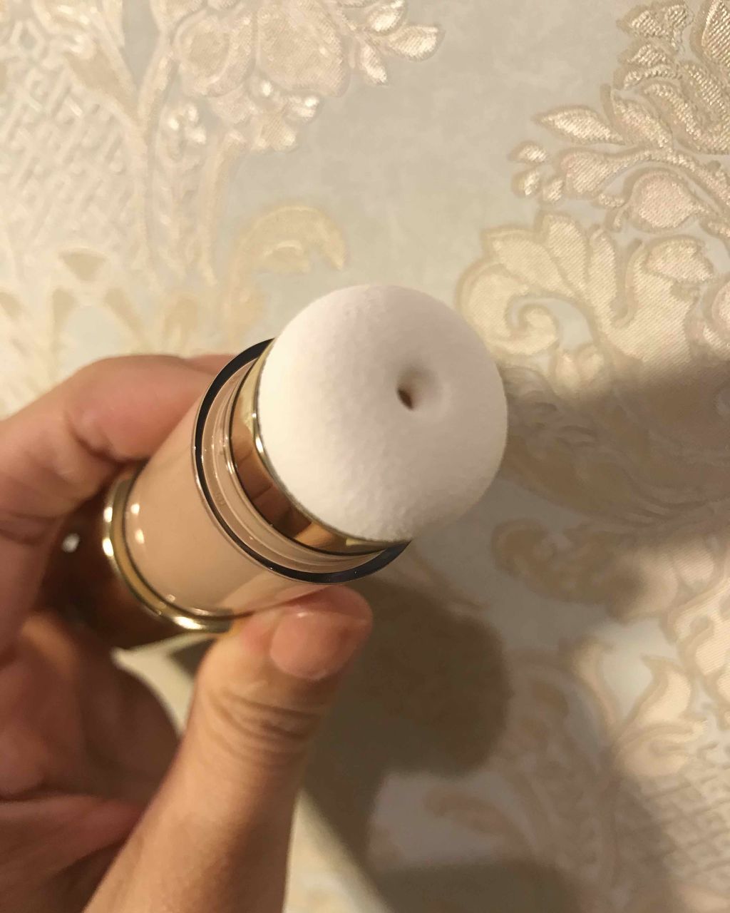 ダブル ウェア ヌード クッション スティック ラディアント メークアップ/ESTEE LAUDER/リキッドファンデーションを使ったクチコミ（2枚目）