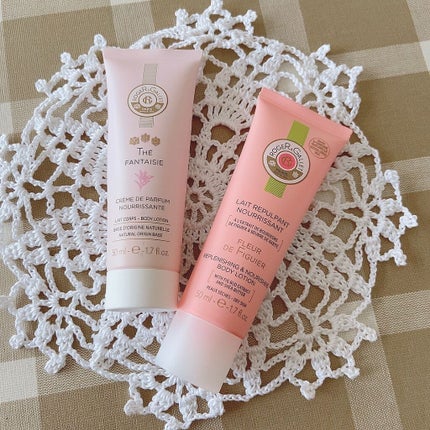 フィグパフューム ボディローション/ロジェ・ガレ/ボディローションを使ったクチコミ(1枚目)