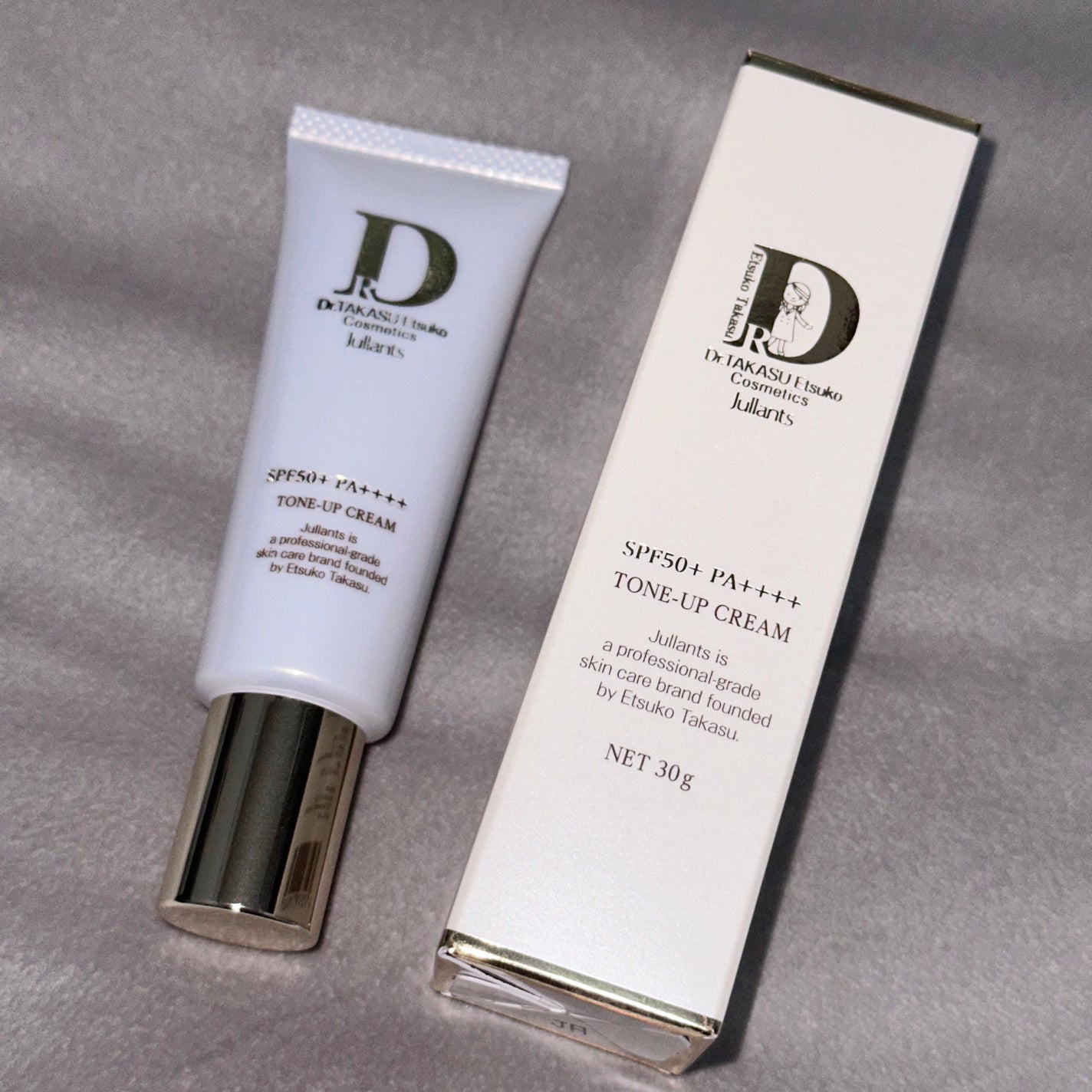 トーンアップクリーム/Jullants/化粧下地を使ったクチコミ(1枚目)