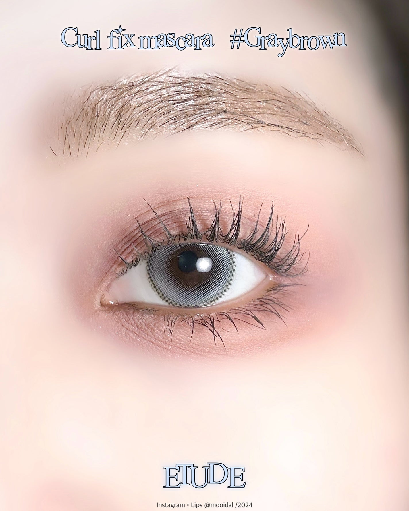 カールフィックスマスカラ/ETUDE/マスカラを使ったクチコミ(5枚目)