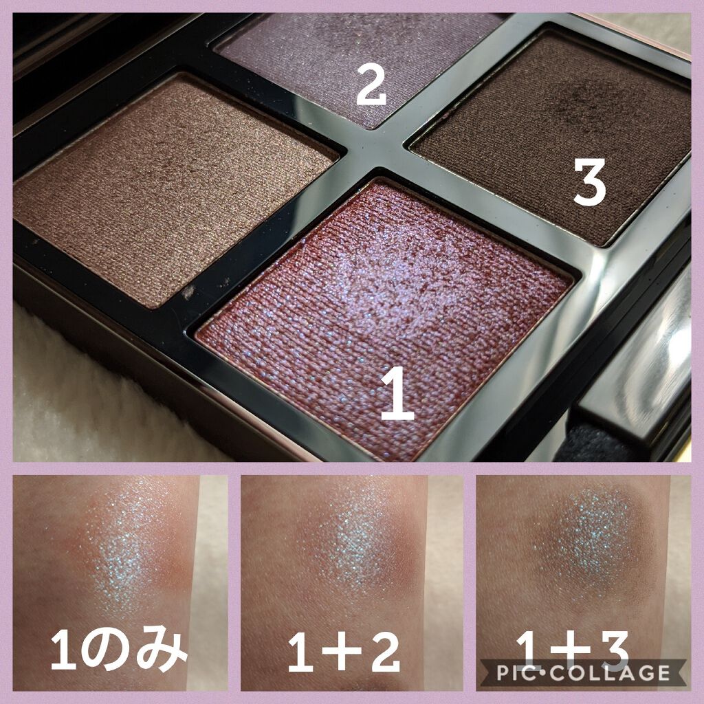 アイ カラー クォード/TOM FORD BEAUTY/アイシャドウパレットを使ったクチコミ(2枚目)