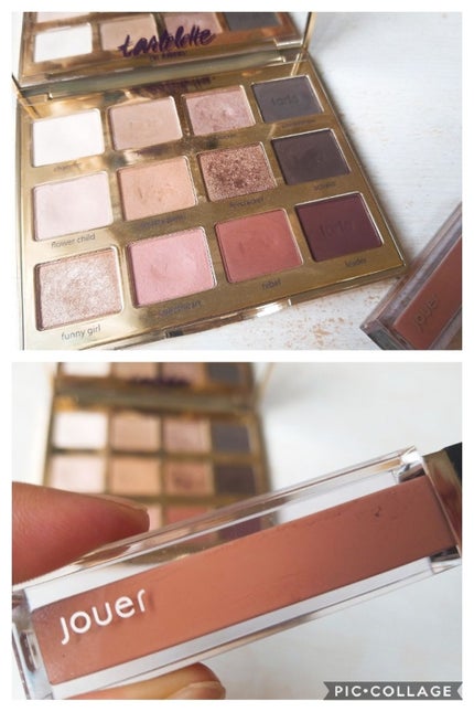 JOUER COSMETICS Bouquet D'Amour Six Shade Blush Palette/Jouer Cosmetics/プレストパウダーを使ったクチコミ(2枚目)