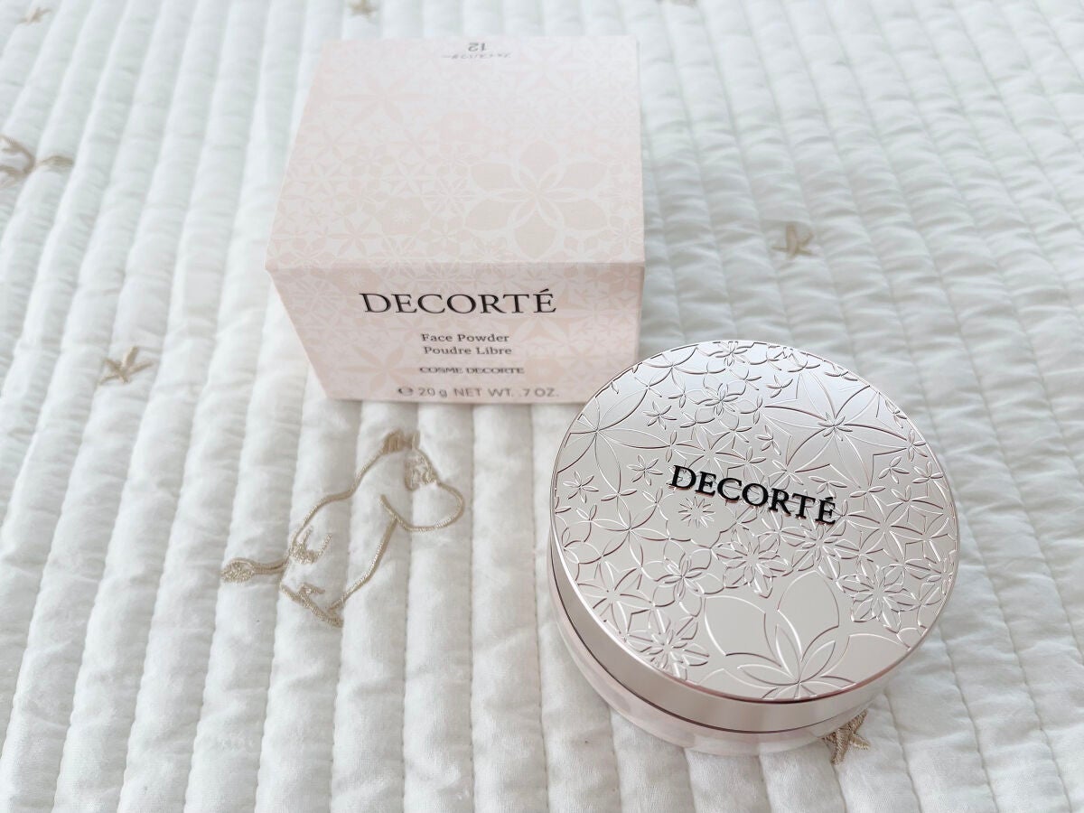 フェイスパウダー/DECORTÉ/ルースパウダーを使ったクチコミ(4枚目)