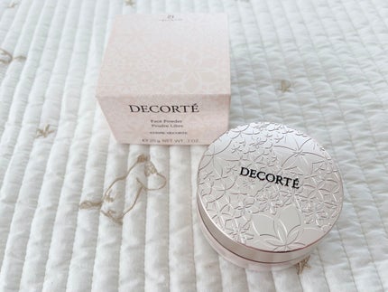 フェイスパウダー/DECORTÉ/ルースパウダーを使ったクチコミ(4枚目)