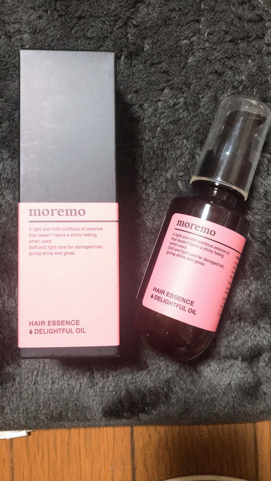 ヘアエッセンスディライトフルオイル 70ml / Hair Essence Delightful Oil 70ml/moremo/ヘアオイルを使ったクチコミ(1枚目)