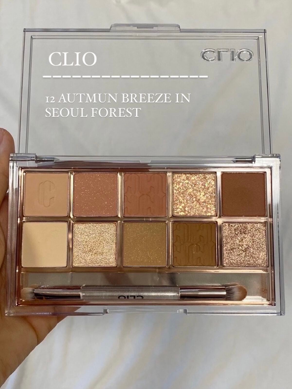 プロ アイ パレット/CLIO/アイシャドウパレットを使ったクチコミ(1枚目)